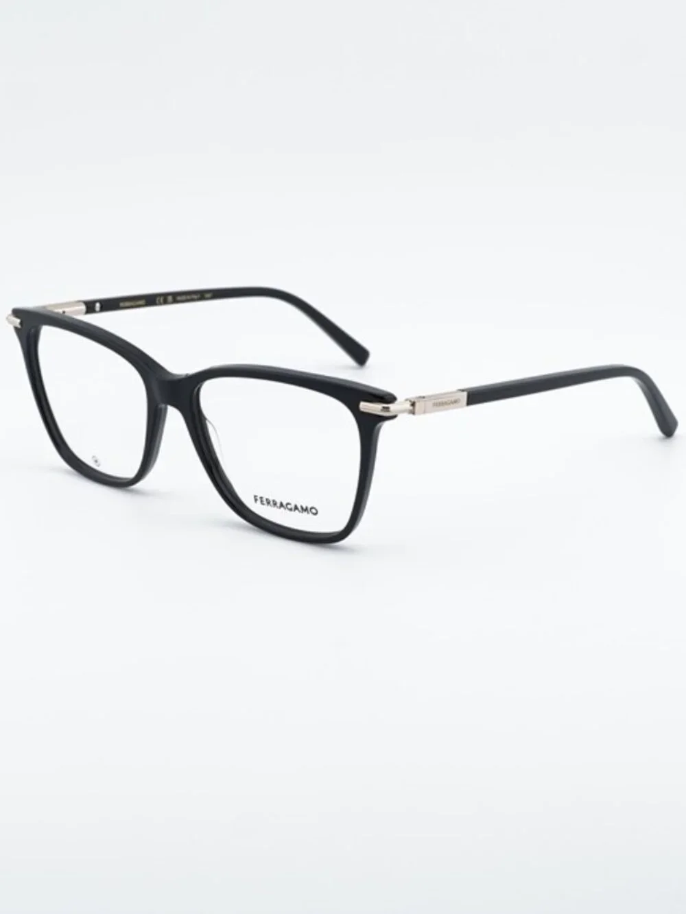 Salvatore Ferragamo SF3013 001 Eyeglasses Black 53mm Square Frame